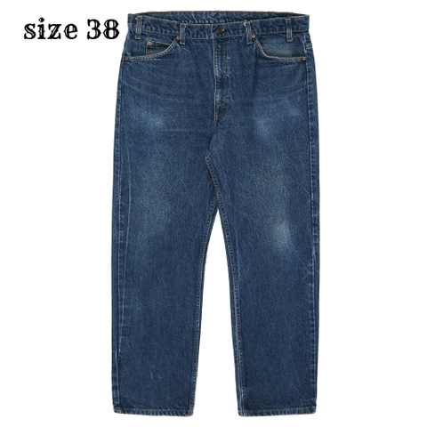 90s Levi's 505 USA Made Denim Jeans Size 38