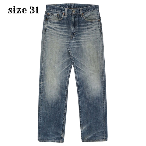 00s Levi's 505 Made in Japan Denim Jeans Size 31
