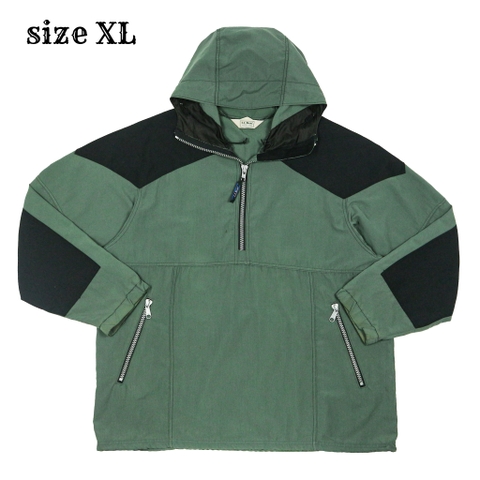 Vintage L.L.Bean USA Half-zip Anorak Jacket Size XL