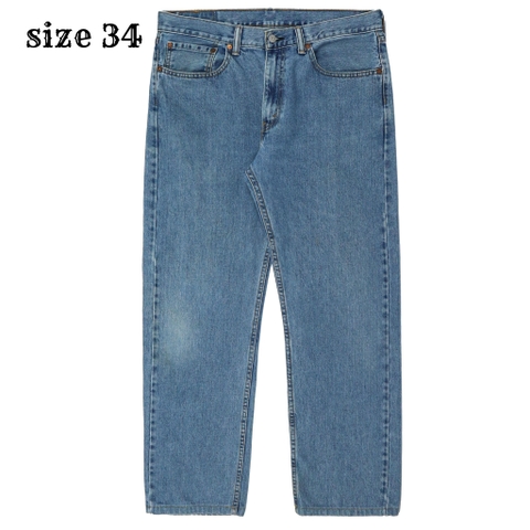 2010s Levi's 505 Denim Jeans Size 34