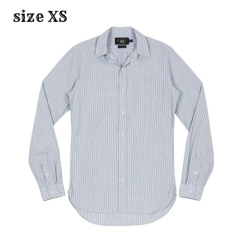 Double RL RRL Stripe Button-down Shirt Size XS