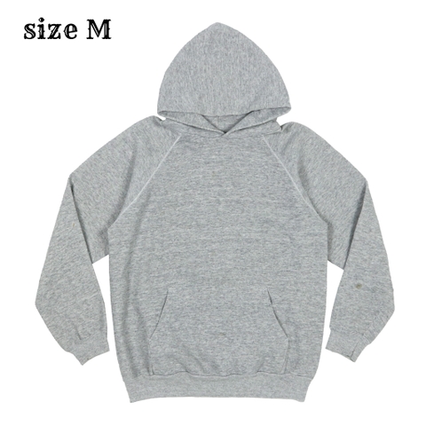 Vintage 80s Hanes USA Made Blank Hoodie Size M