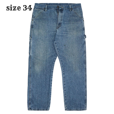 00s Wrangler Denim Carpenter Pants Size 34