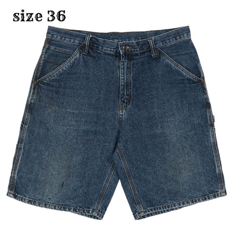 00s Faded Glory Denim Carpenter Shorts Size 36