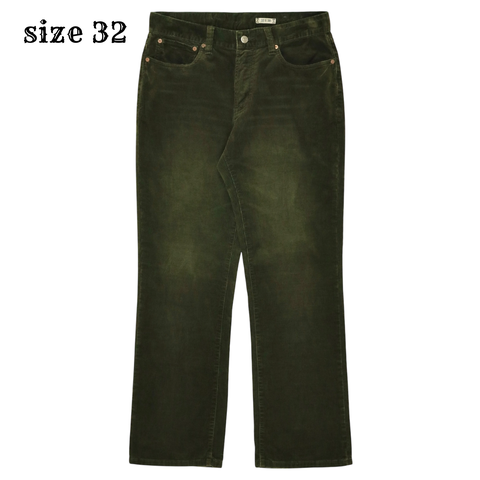 90s Polo Ralph Lauren Corduroy Bootcut Pants Size 32