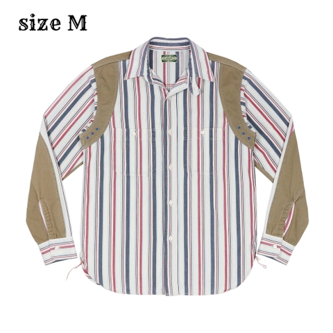 Sugar Cane Made in Japan Work Shirt Size M