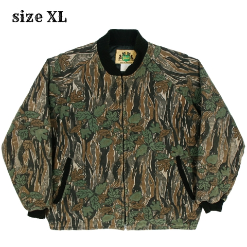 Vintage Ideal Realtree Hunting Jacket Size XL