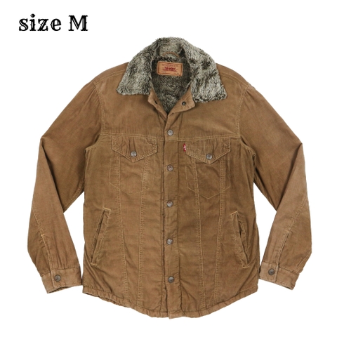 00s Levi's Sherpa-lined Corduroy Jacket Size M