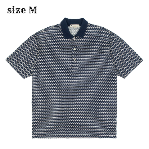 Aquascutum Made in Italy Polo Shirt Size M