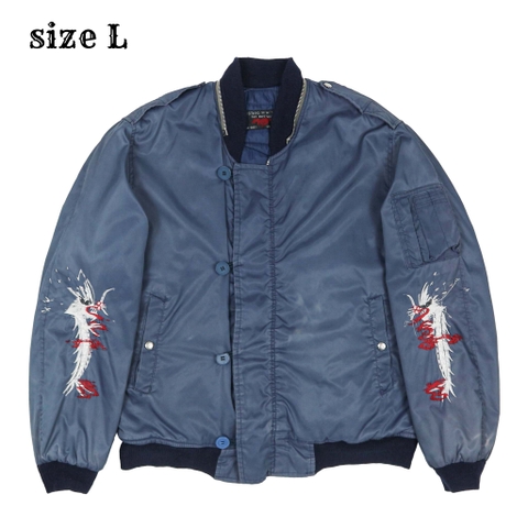 Vintage Korea Souvenir Jacket Size L