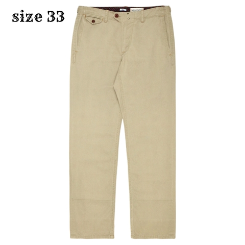 Navy Brand Japan Made Khaki Pants Size 33