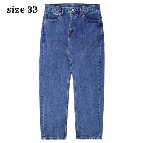 2010s Levi's 505 Denim Jeans Size 33