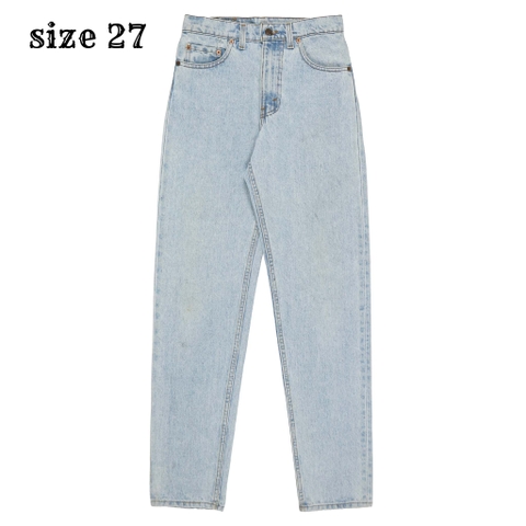90s Levi's 550 USA Denim Jeans Size 27