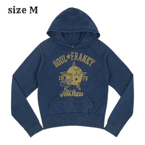 So Franky Graphic Hoodie Size M