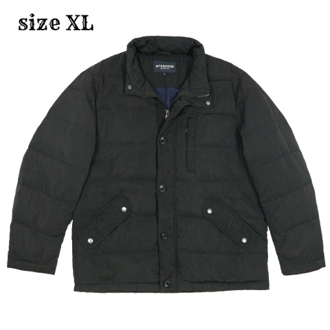 McGregor Japan Black Down Jacket Size XL