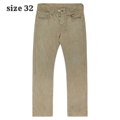 United Arrows Japan Herringbone Jeans Size 32