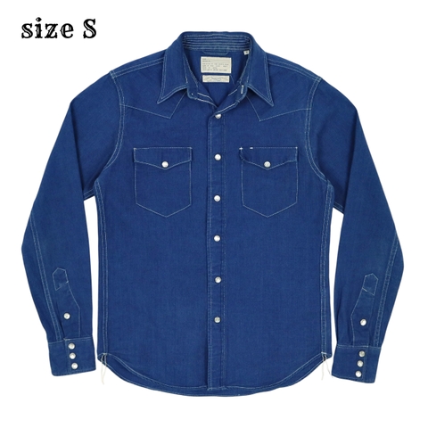 Shuttle Note United Arrows Western Shirt Size S