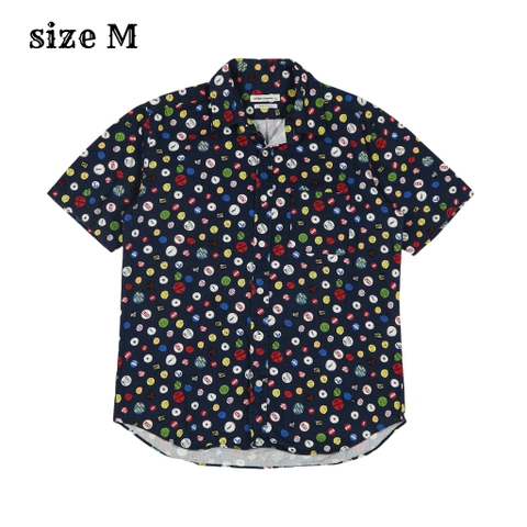 ciao.indenture Made in Japan Canvas Shirt Size M