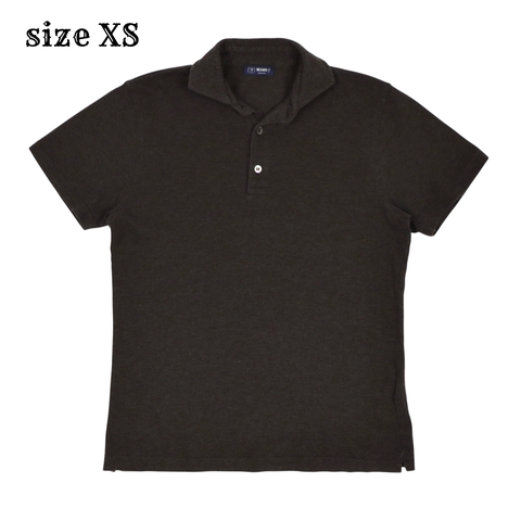 Beams F Made in Italy Pique Polo Shirt Size XS