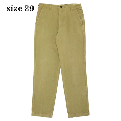bPr Beams Italian Olive Twill Utility Pants Size 29