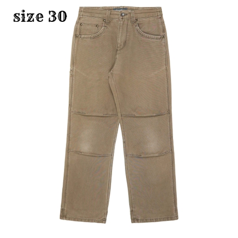 Eddie Bauer Outdoor Canvas Utility Pants Size 30