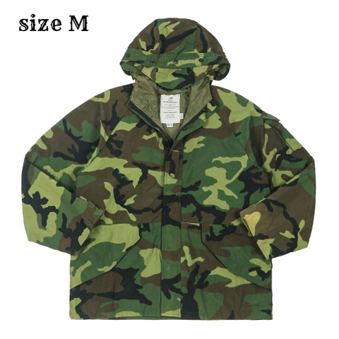 Rothco Hooded Camo Wet Weather Parka Size M