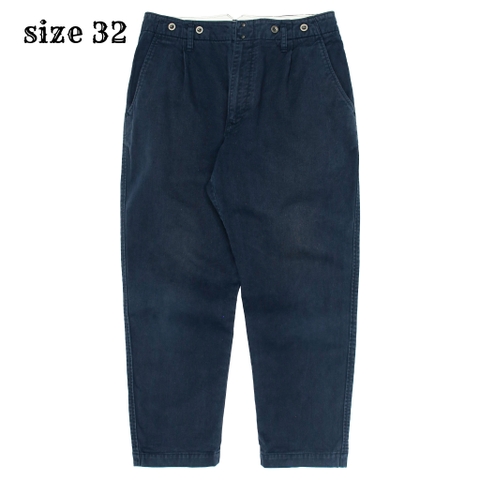 Urban Research Japan Navy Cropped Pants Size 32