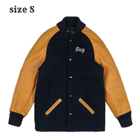 Skookum Made in USA Stadium Jacket Size S