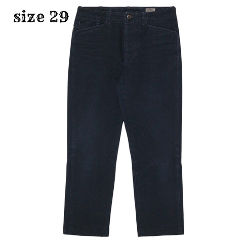 Ones Stroke Made in JP Cropped Fit Trousers Size 29