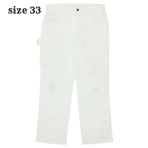 Dickies White Painter Pants Size 33