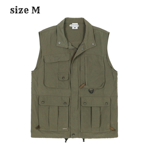 Columbia Outdoor Utility Fishing Vest Size M