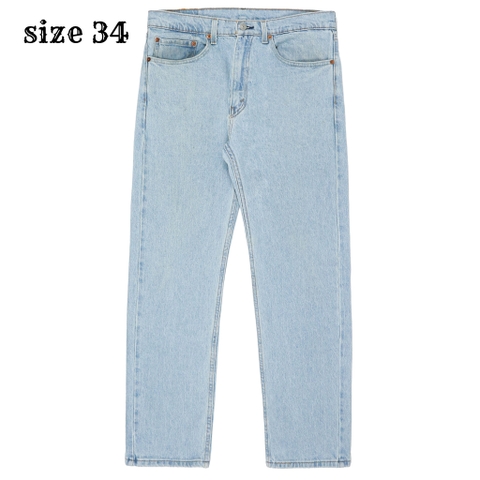2020s Levi's 505 Stretch Denim Jeans Size 34