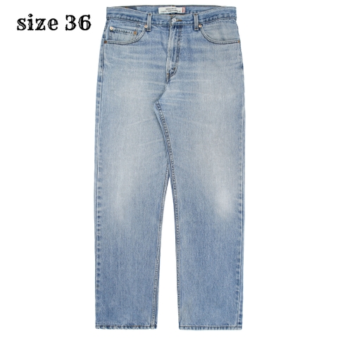 2000s Levi's 505 Denim Jeans Size 36