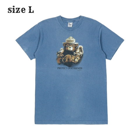 Vintage Smokey Bear by The Printed Image T-Shirt Size L