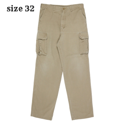 Japan Brand Khaki Utility Cargo Pants Size 32