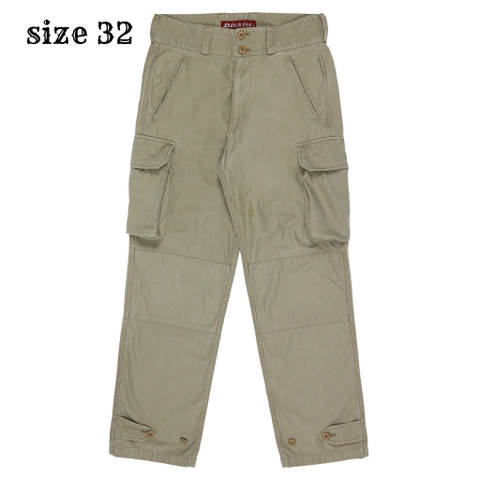 Dickies JP Khaki Utility Cargo Pants Size 32