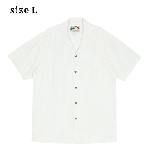Paradise Found Rayon Hawaiian Shirt Size L