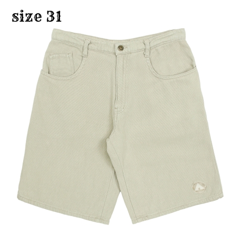 Vtg Airwalk Made in USA Canvas Shorts Size 31