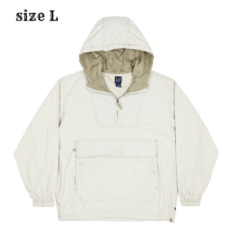 00s GAP Brand Cotton Anorak Size L