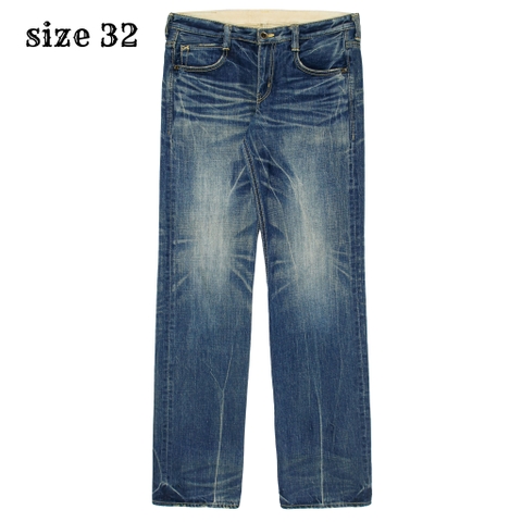 Brappers Made in Japan Denim Jeans Size 32