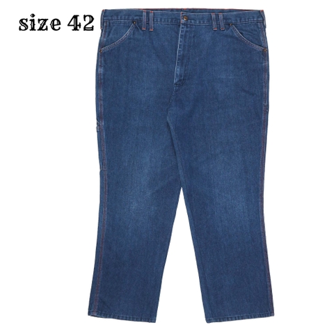 Vtg 80s Big Ben Denim Carpenter Pants Size 42