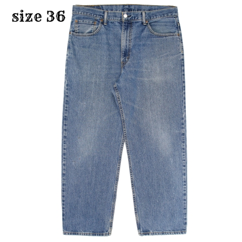 2010s Levi's 550 Denim Jeans Size 36