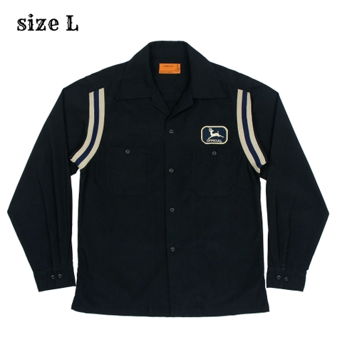 Corisco Brand Long-sleeve Work Shirt Size L