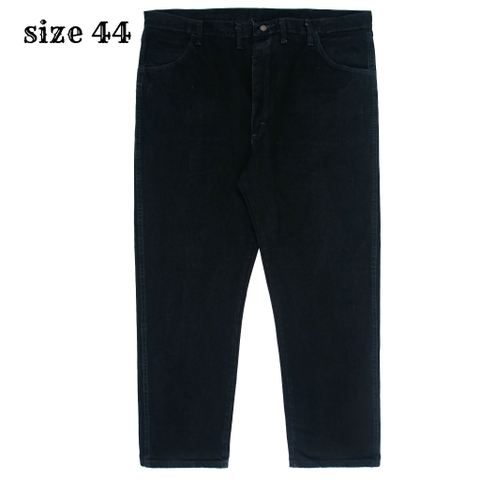 00s Rustler Black Denim Worker Jeans Size 44