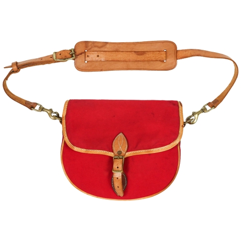 Yuketen USA Made Canvas Leather Shoulder Bag