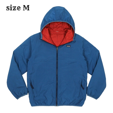 Old Patagonia Outdoor Reversible Hooded Jacket Size M