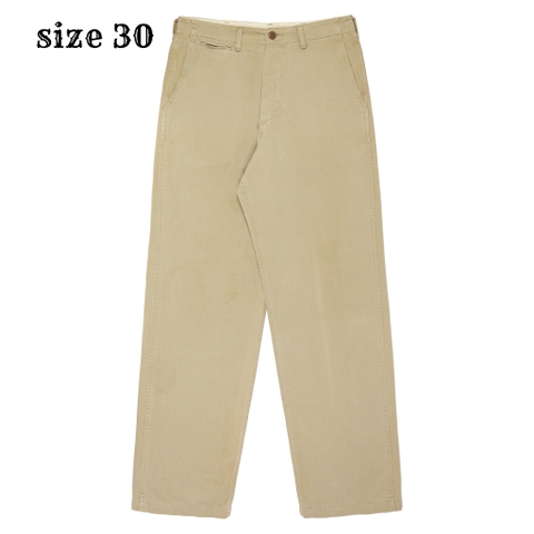 90s Edwin Japan Type Military Trousers Size 30