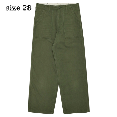 Ungrid Brand Olive Fatigue Pants Size 28