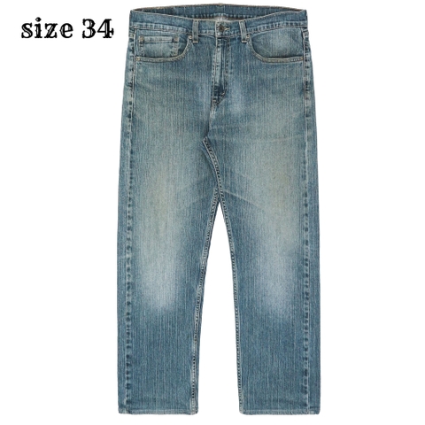 2020s Levi's 505 Stretch Denim Jeans Size 34