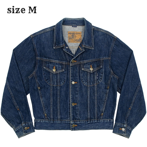 90s Kenzo Made in Japan Denim Jacket Size M